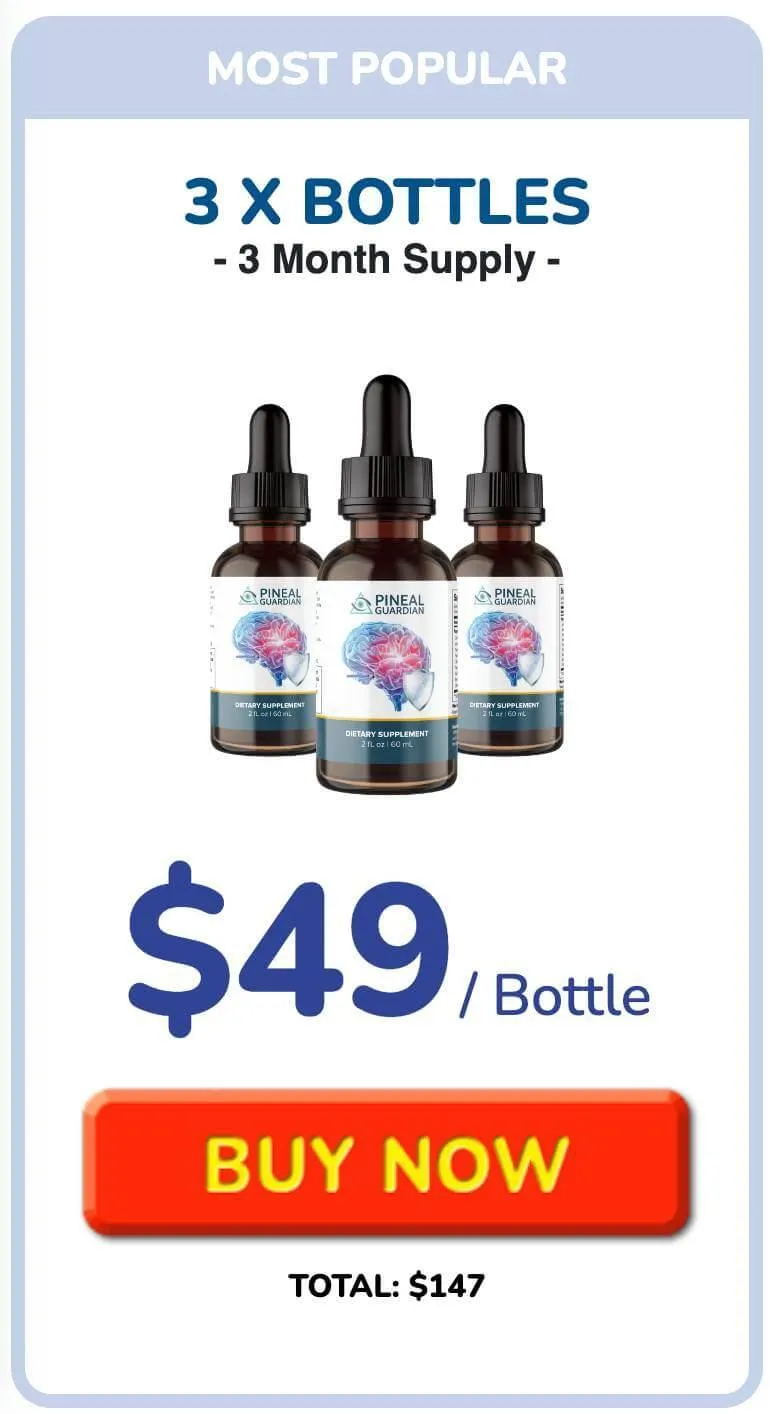 Buy Pineal Guardian 3 Bottles